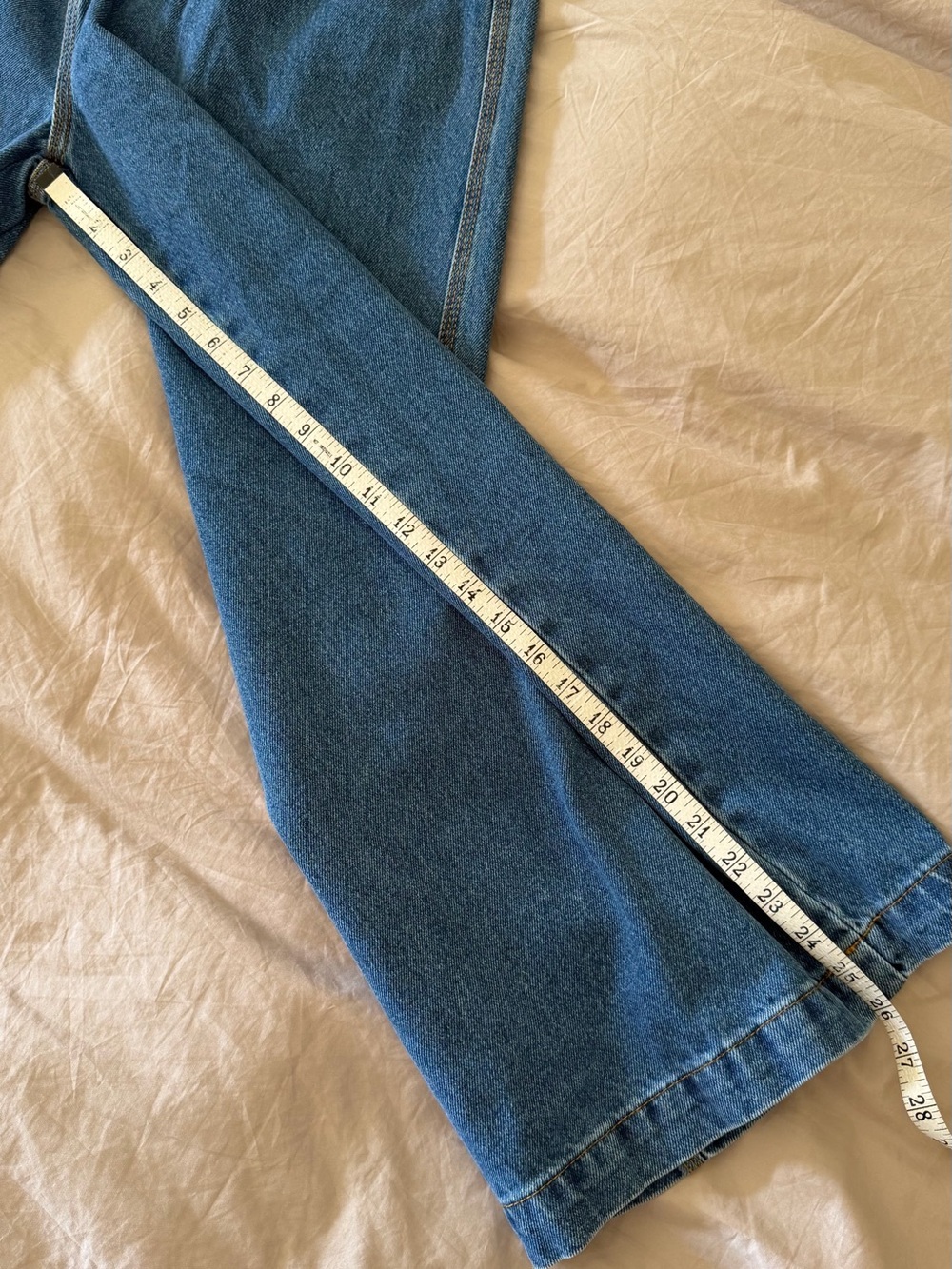 Farm Rio Wide Leg Jean - Picture 10 of 10